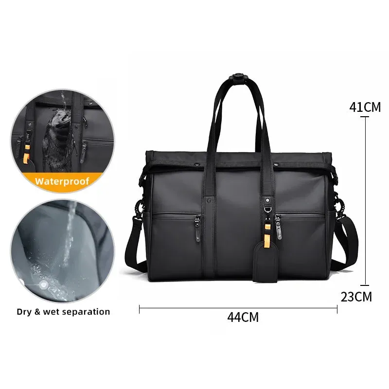 Multifunctional Gym Bag: Large Capacity & Durable for Travel & Workouts