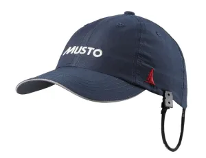 MUSTO ESSENTIAL FAST DRY CREW CAP - NAVY