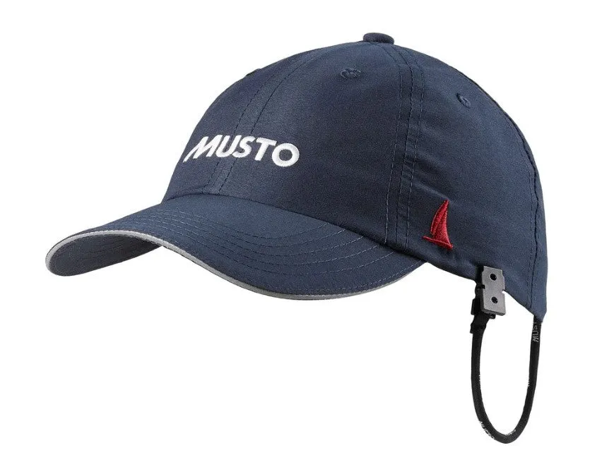 MUSTO ESSENTIAL FAST DRY CREW CAP - NAVY