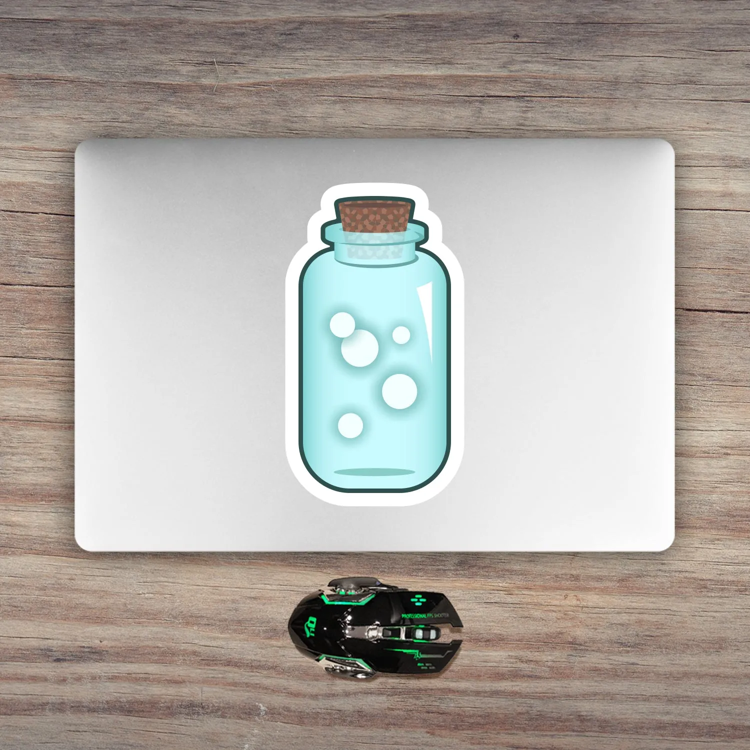 Mythical Jar of Fairies Sticker