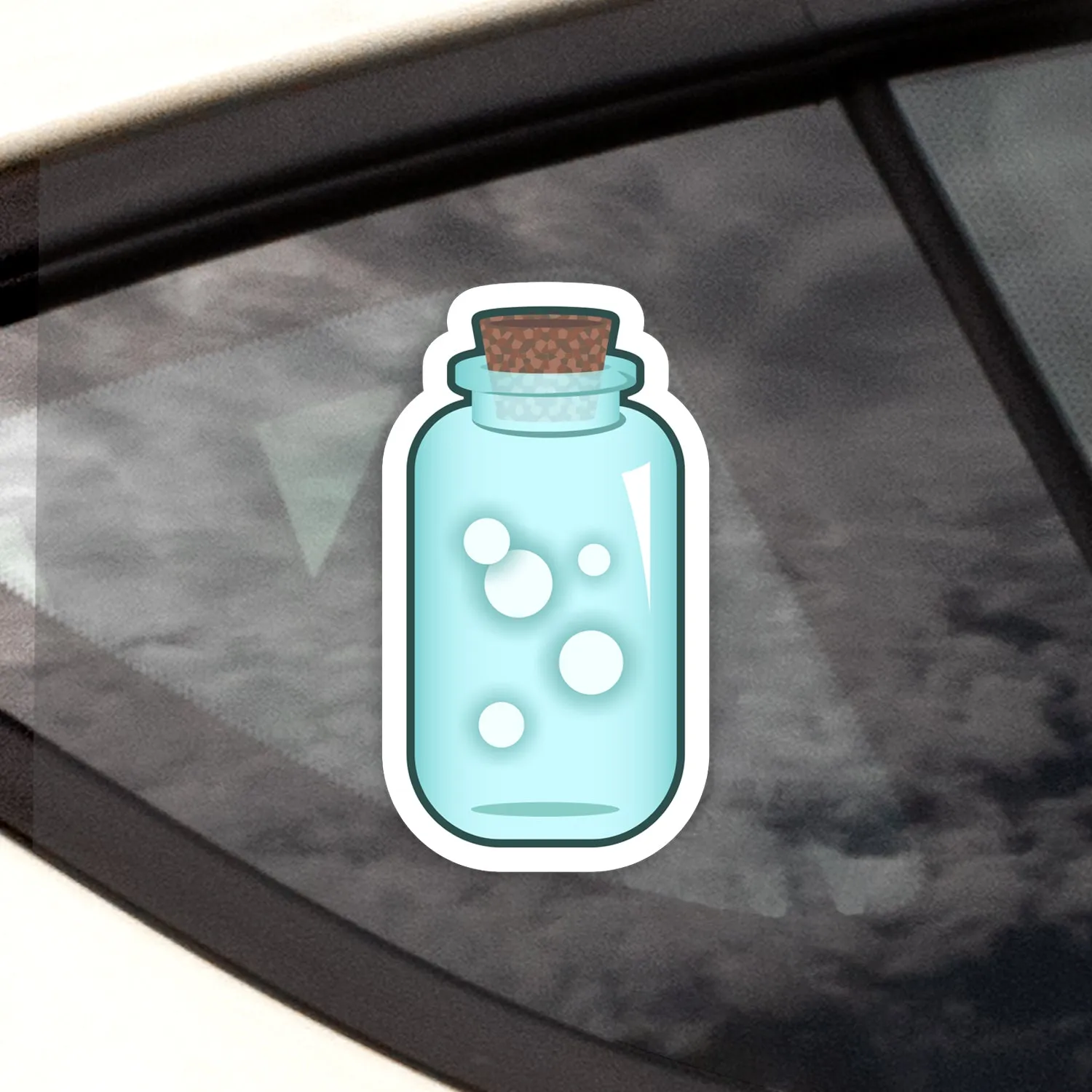 Mythical Jar of Fairies Sticker