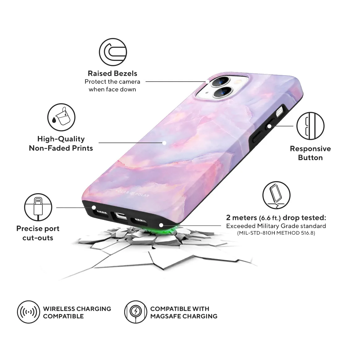 Mythical Sky Custom - iPhone 13 Case