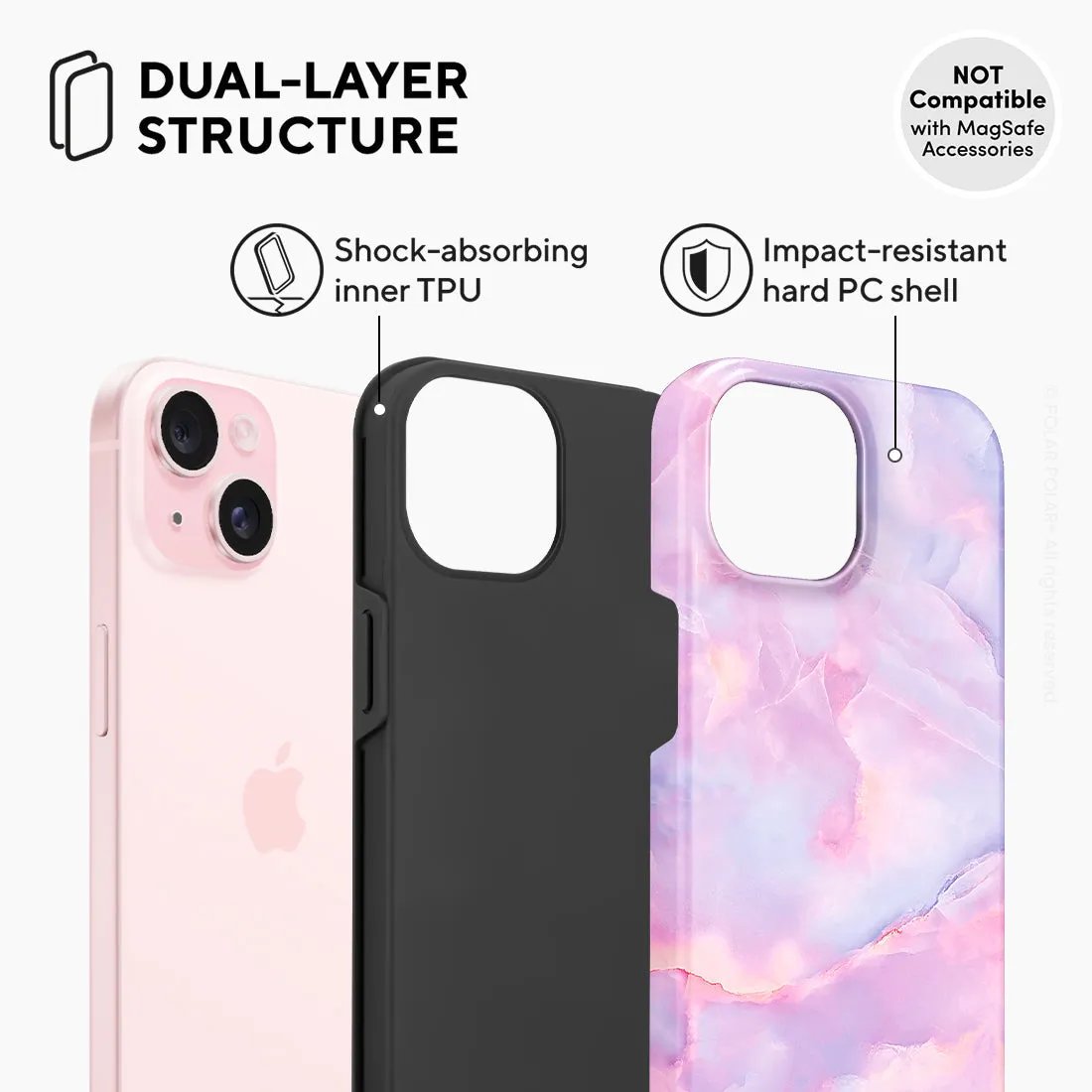 Mythical Sky Custom - iPhone 15 Case