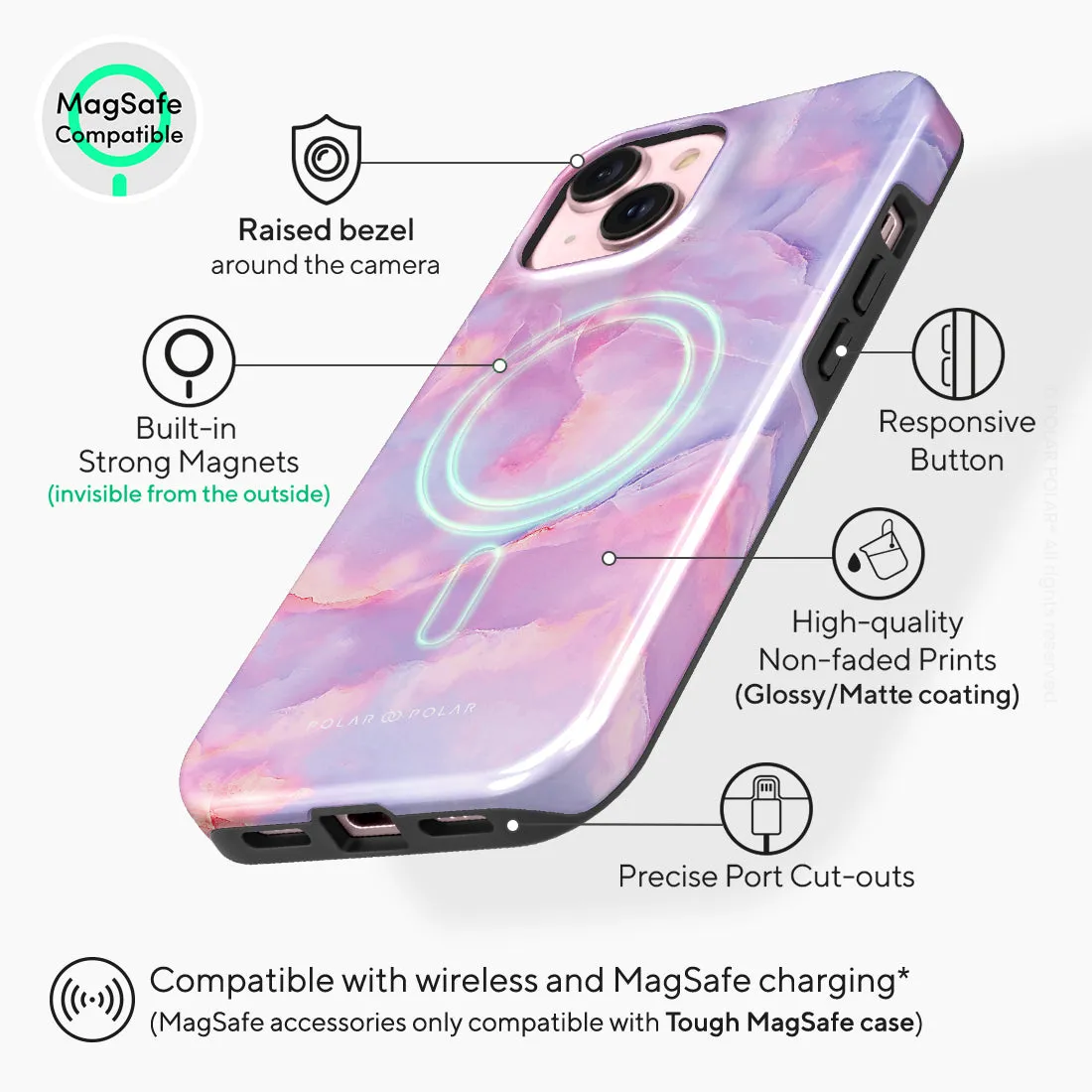 Mythical Sky Custom - iPhone 15 Case