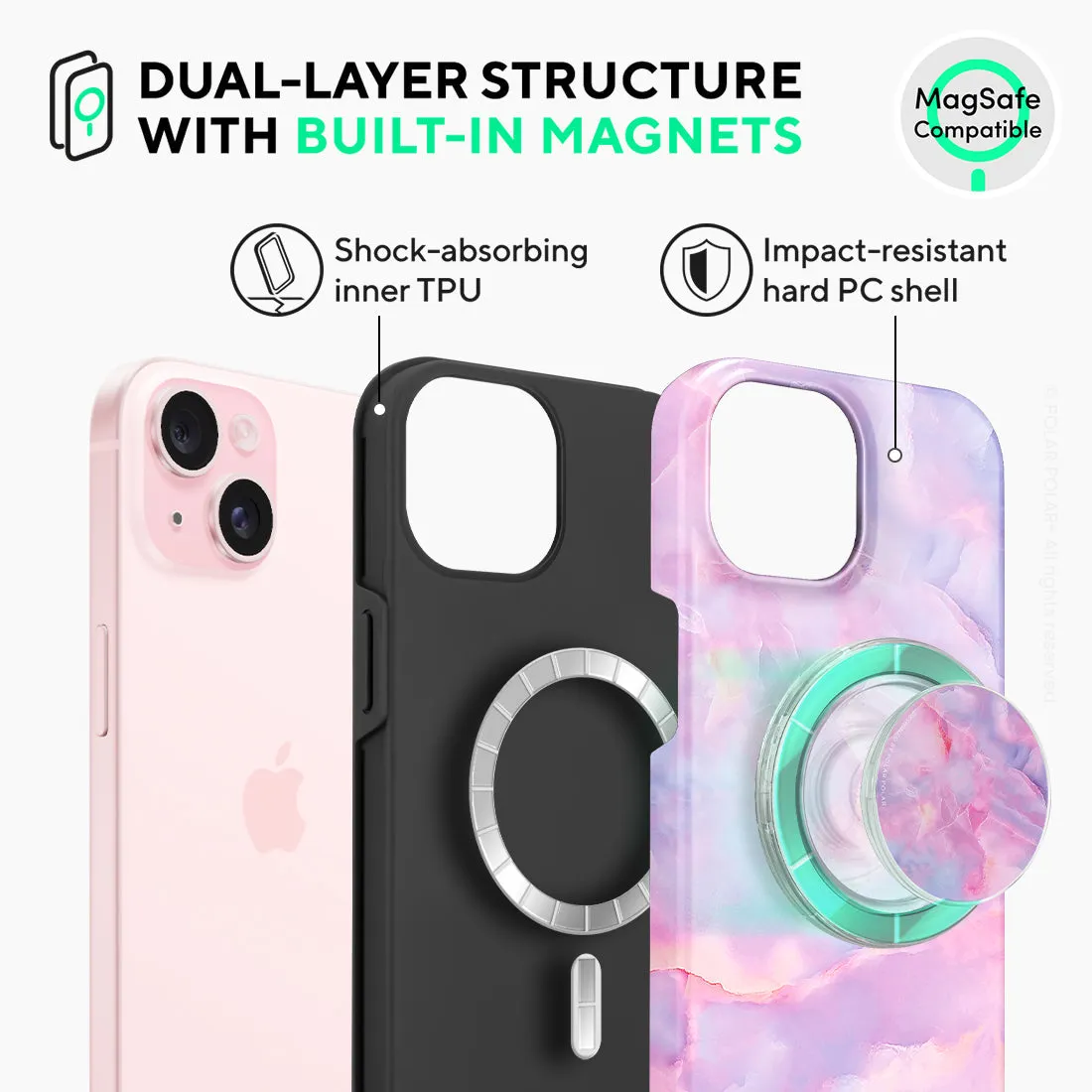 Mythical Sky Custom - iPhone 15 Case
