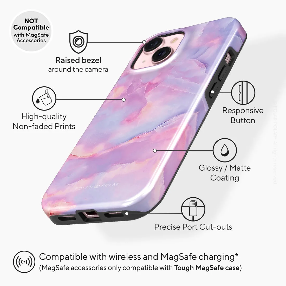 Mythical Sky Custom - iPhone 15 Case