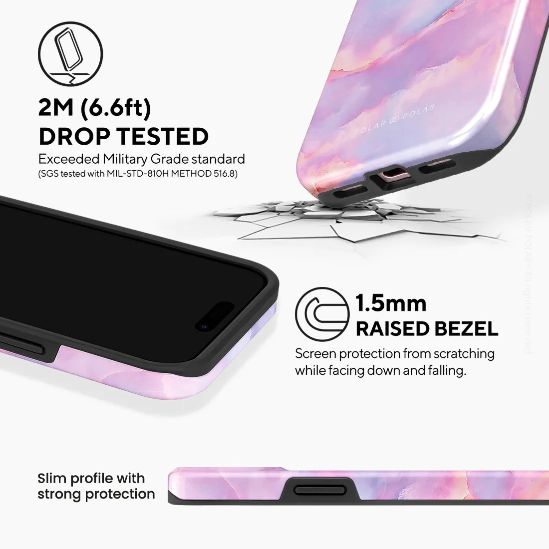 Mythical Sky Custom - iPhone 15 Case