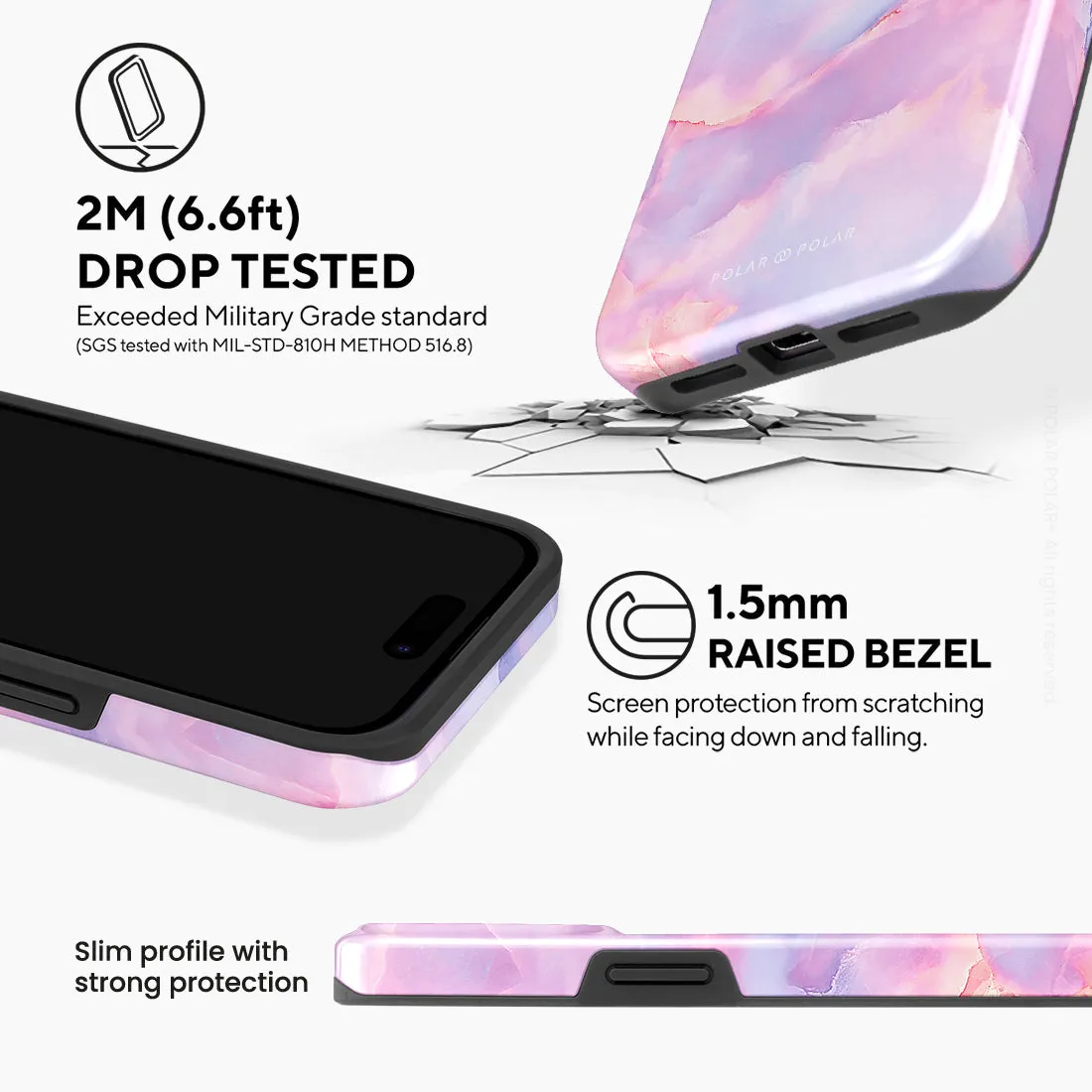 Mythical Sky - iPhone 15 Pro Max Case