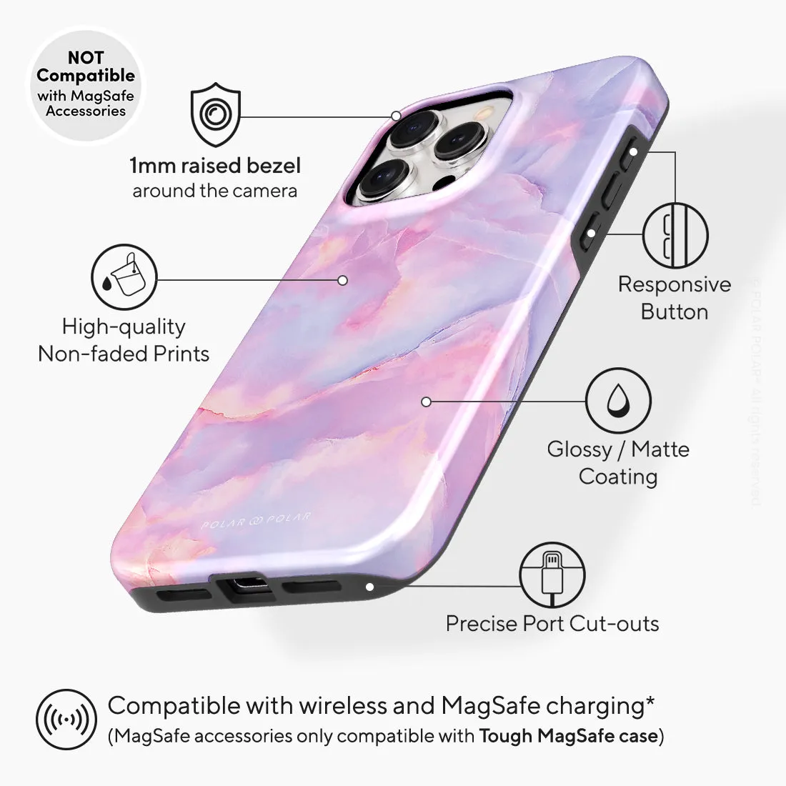 Mythical Sky - iPhone 15 Pro Max Case