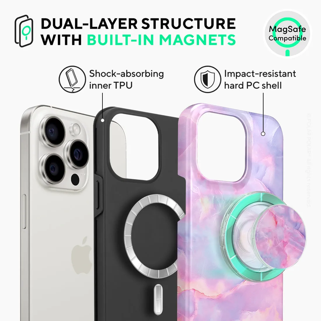 Mythical Sky - iPhone 15 Pro Max Case