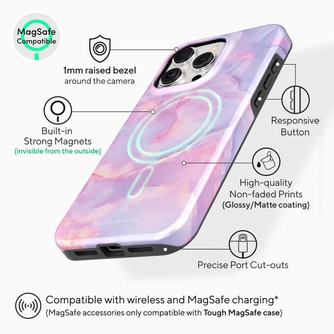 Mythical Sky - iPhone 15 Pro Max Case