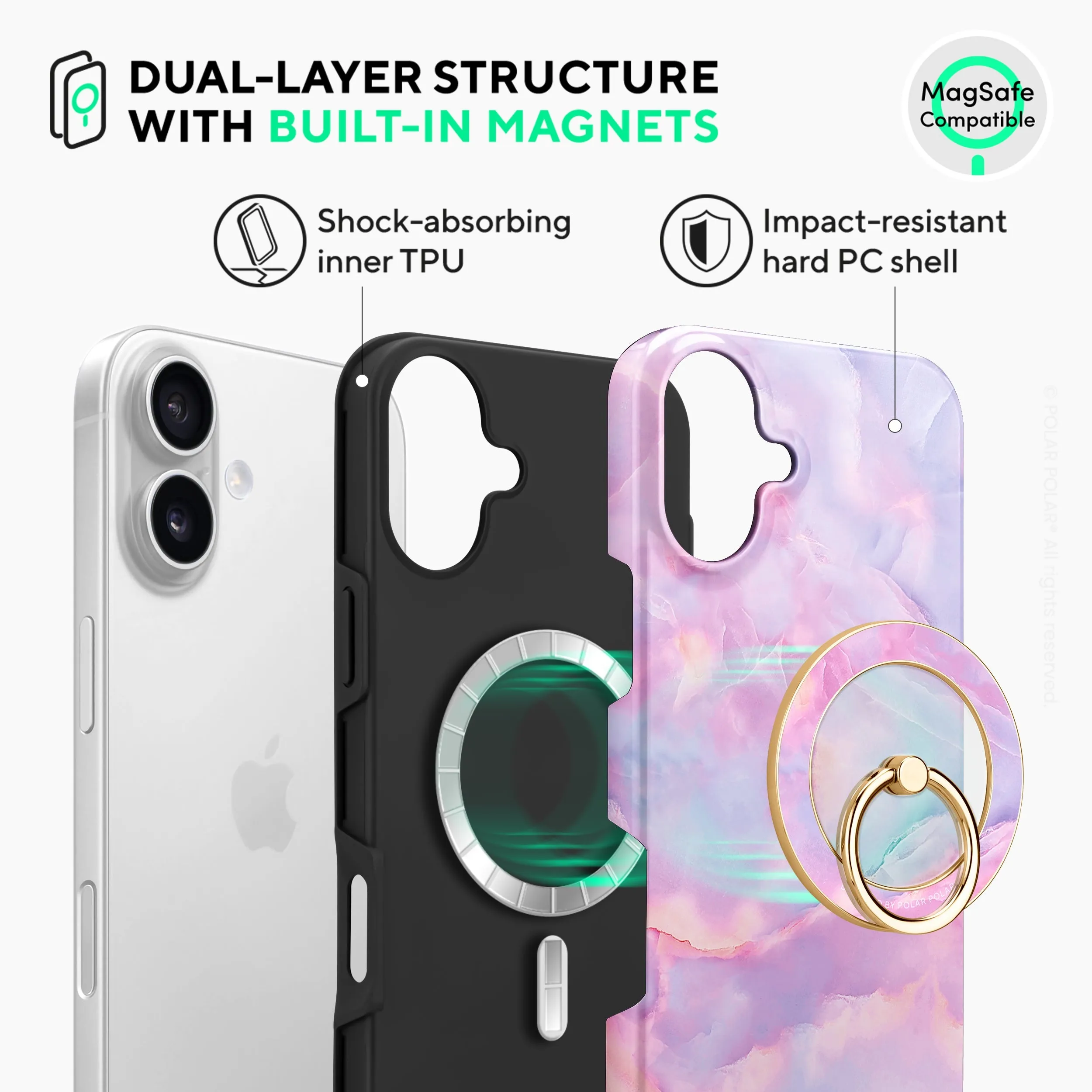 Mythical Sky - iPhone 16 Plus Case