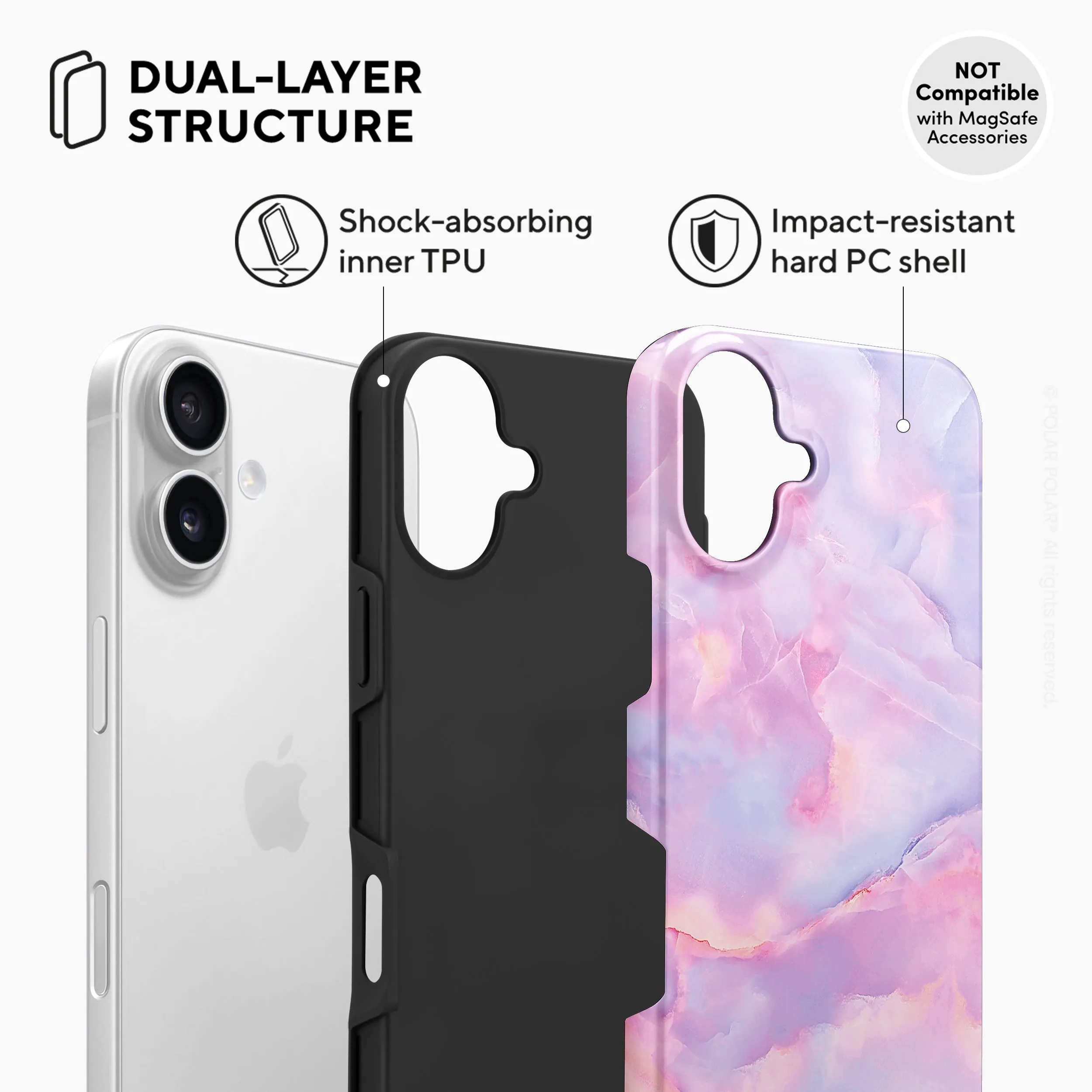 Mythical Sky - iPhone 16 Plus Case