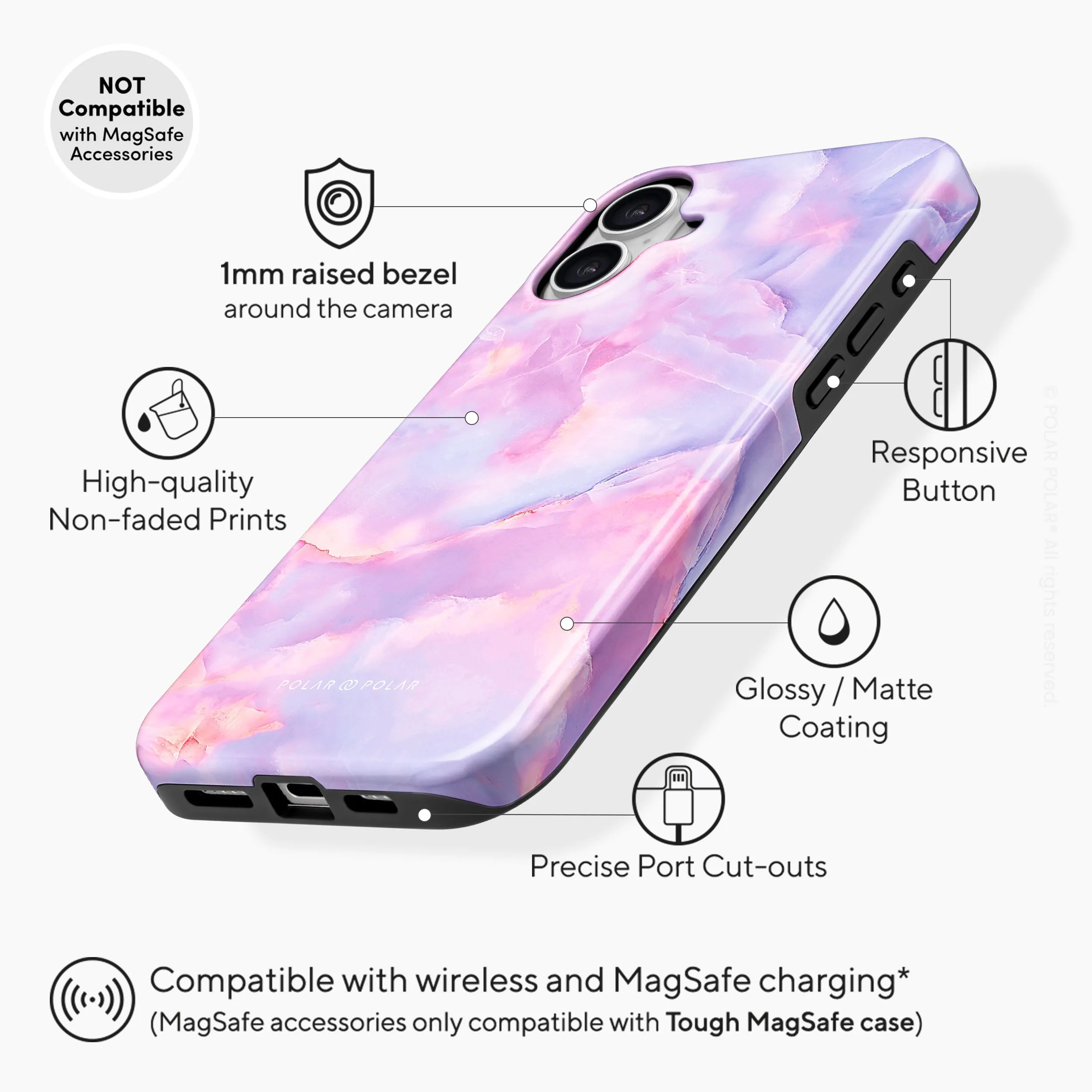 Mythical Sky - iPhone 16 Plus Case