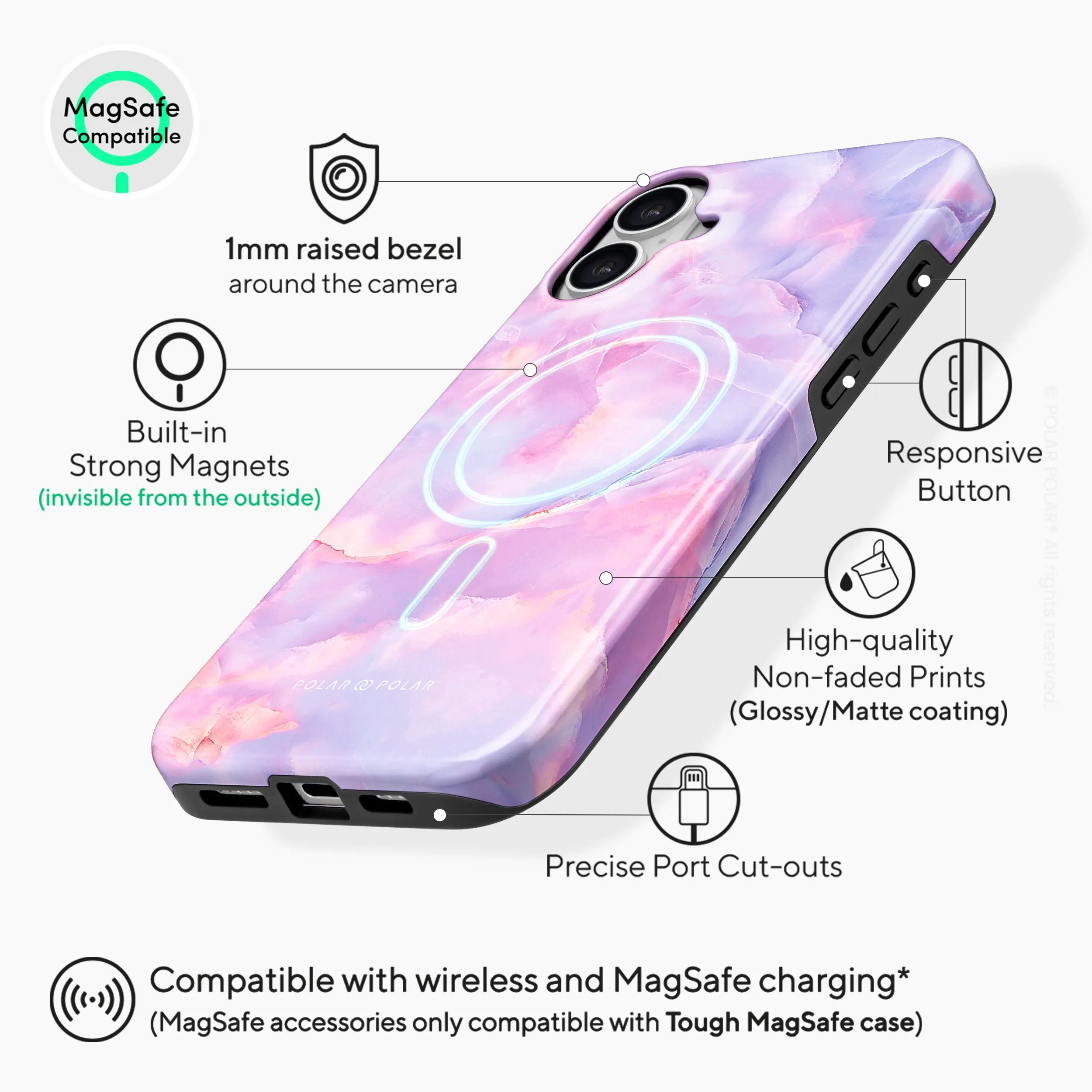 Mythical Sky - iPhone 16 Plus Case