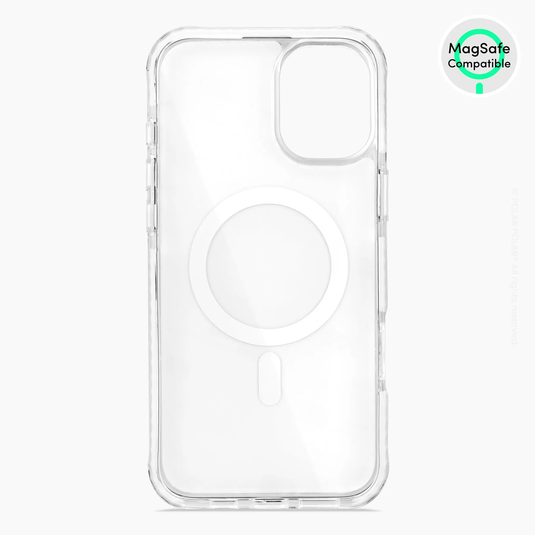 Mythical Sky - iPhone 16 Plus Clear Bumper MagSafe Case