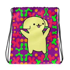 Naked Chef Stinky Drawstring bag