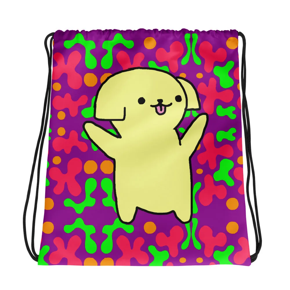 Naked Chef Stinky Drawstring bag
