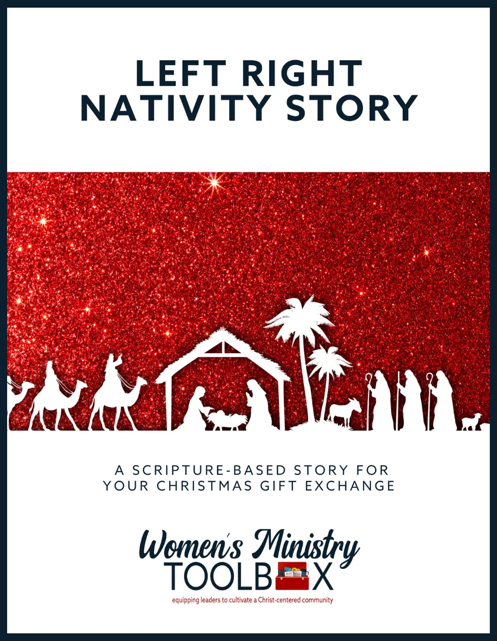 Nativity Left Right Story (Icebreaker Game)