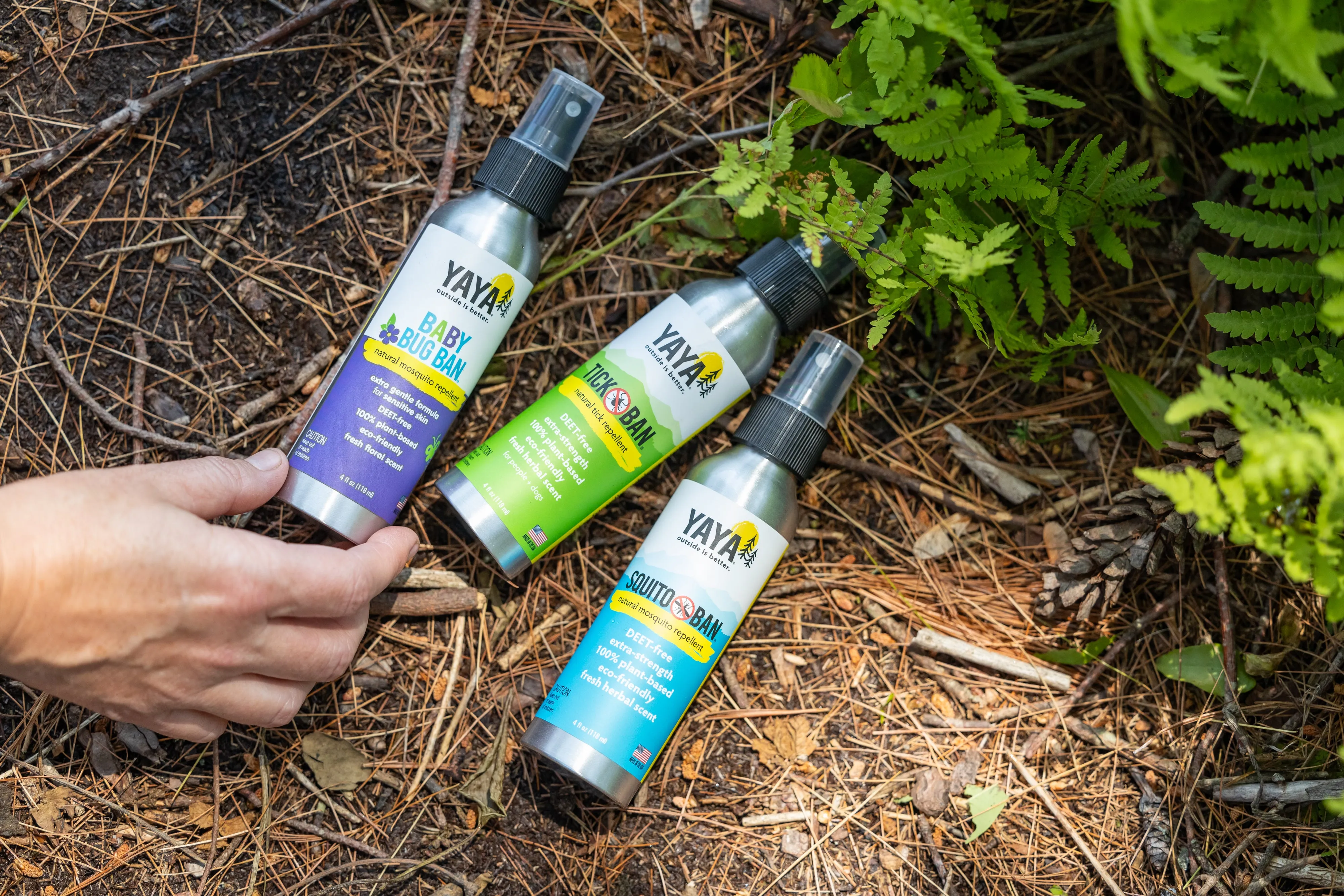 Natural Bug Repellent Sampler (4 oz)