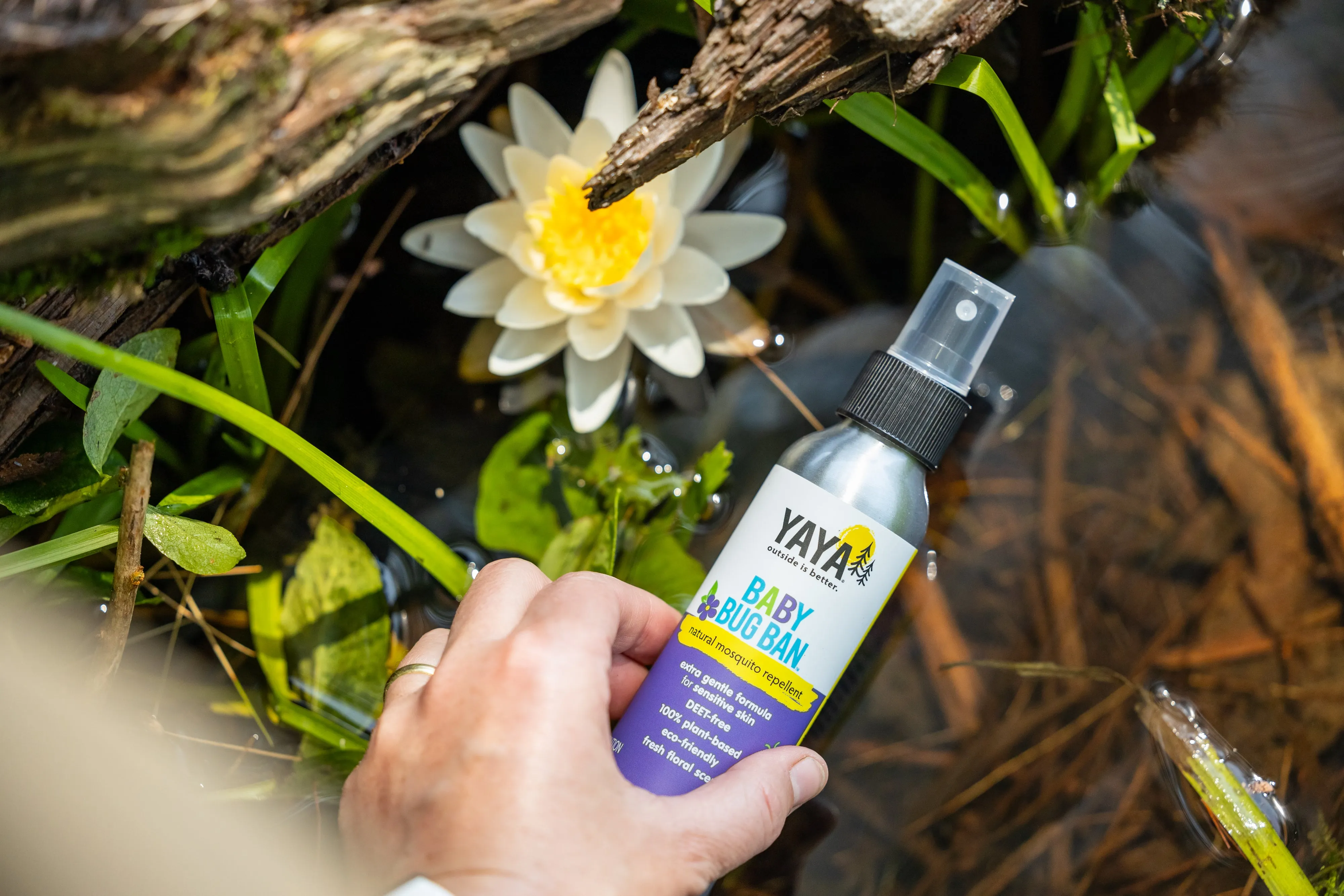 Natural Bug Repellent Sampler (4 oz)