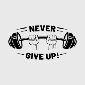 Never Give Up Transfer