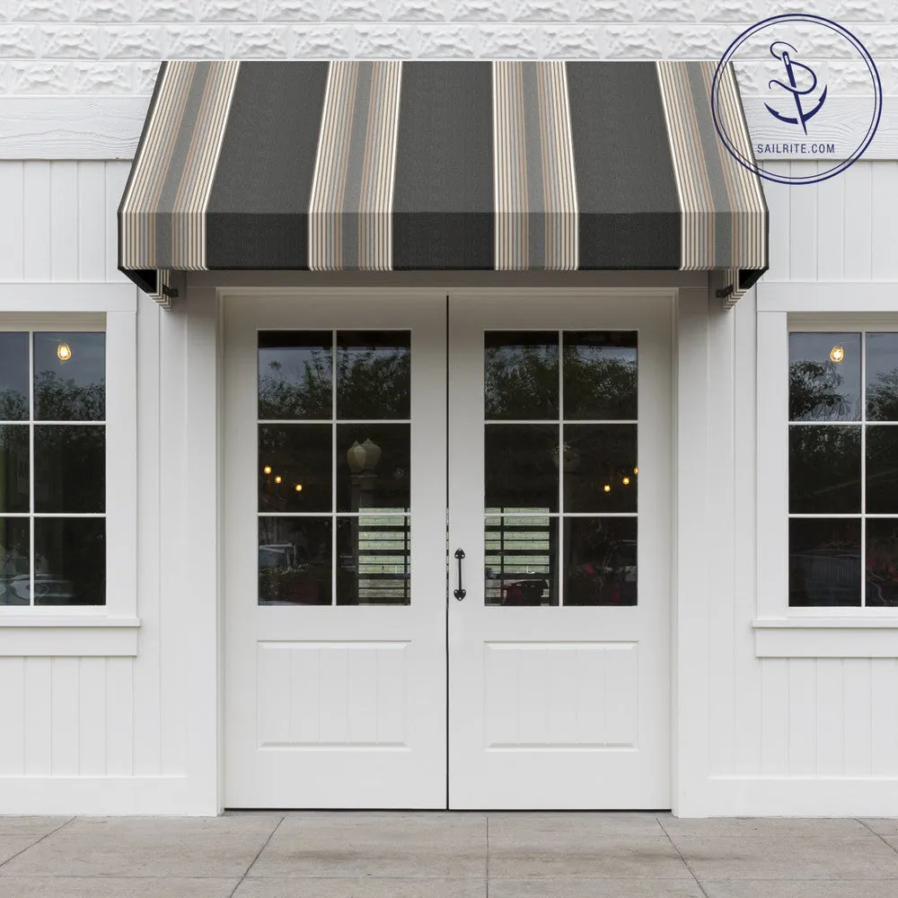 NEW 26 YARDS SUNBRELLA TILMAN SHALE AWNING & MARINE FABRIC ON ROLL! RETAILS $1,439 W/TAX ON SALE!