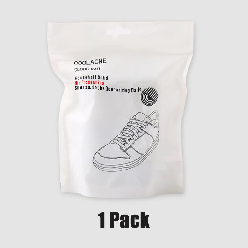 🔥New Hot Selling❤️‍🔥 Household Solid Air Freshening Shoes & Socks Deodorizing Balls