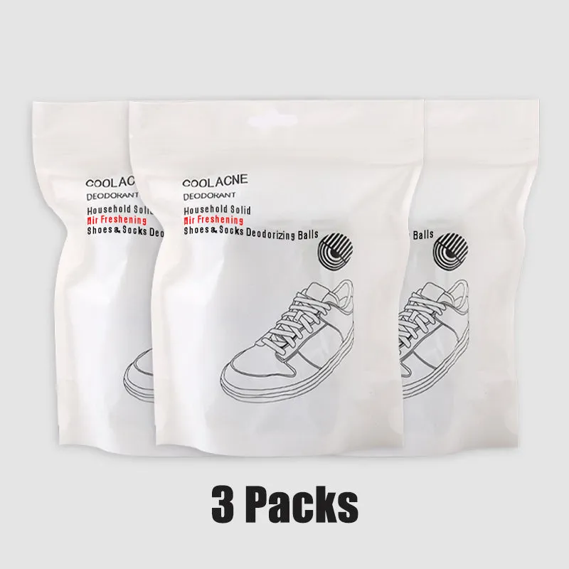 🔥New Hot Selling❤️‍🔥 Household Solid Air Freshening Shoes & Socks Deodorizing Balls