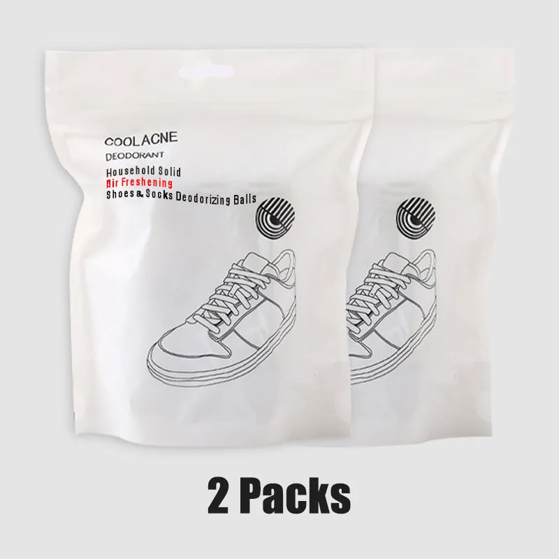 🔥New Hot Selling❤️‍🔥 Household Solid Air Freshening Shoes & Socks Deodorizing Balls