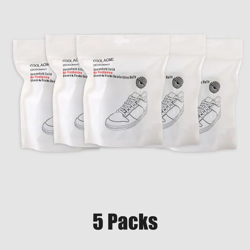 🔥New Hot Selling❤️‍🔥 Household Solid Air Freshening Shoes & Socks Deodorizing Balls