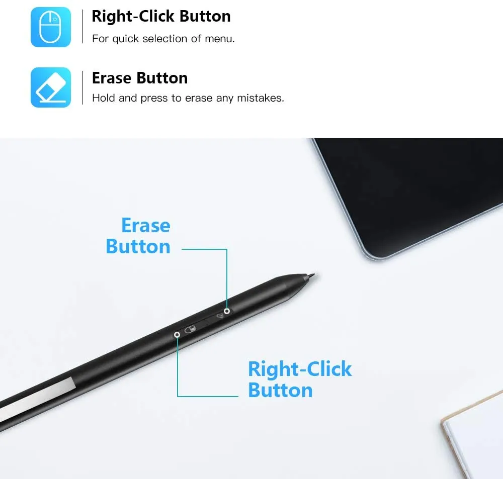 New TiMOVO Pen for Surface, Surface Stylus Pen for Surface Pro 7/6/5/4/3/X,Surface Go 2/1,Surface Book 3/2/1,Surface Laptop 3/2/1,Surface Studio 2/1,Surface 3, 4096 Level Pressure, 300 Days Standby, Black! Retails $40 