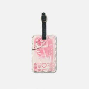 Next Stop, Mexico Luggage Tag w/Buckle