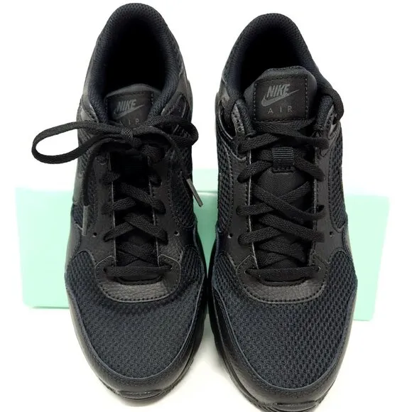 Nike Air Max SC CZ5358 Black Gym Tennis Shoe Sneaker New Size 7Y