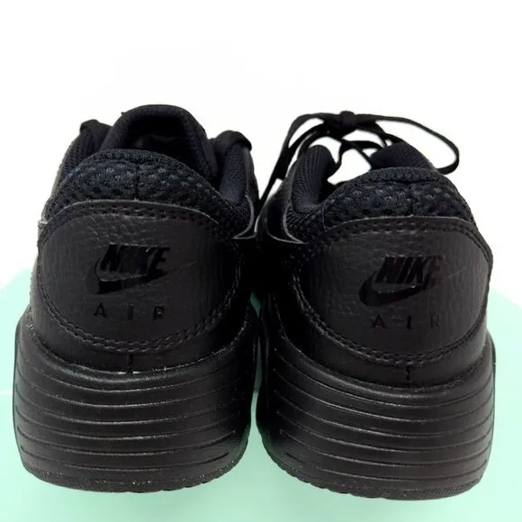 Nike Air Max SC CZ5358 Black Gym Tennis Shoe Sneaker New Size 7Y
