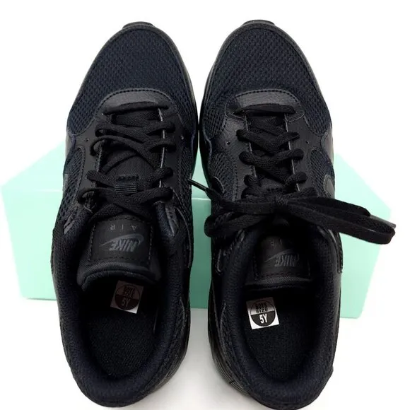 Nike Air Max SC CZ5358 Black Gym Tennis Shoe Sneaker New Size 7Y