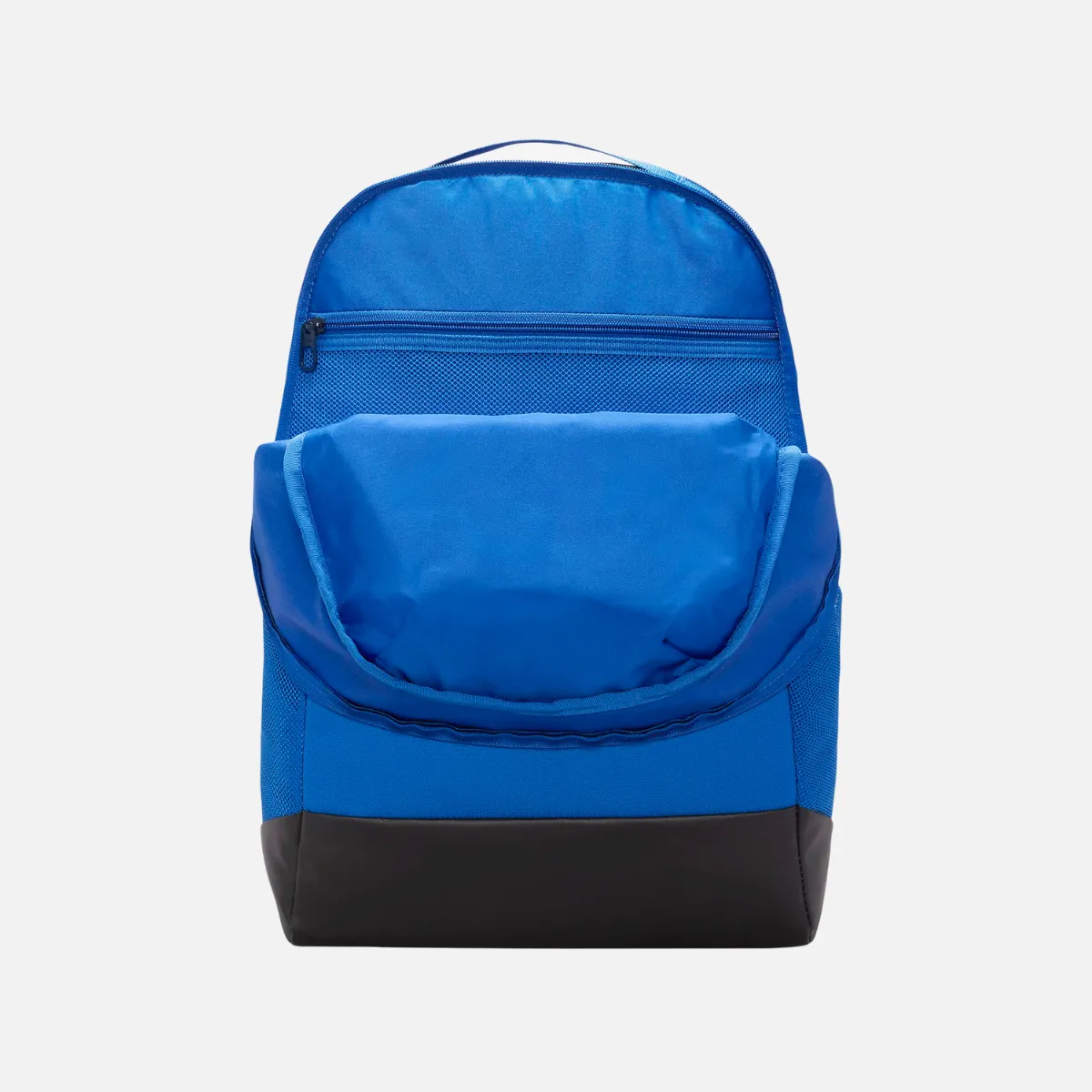 Nike Brasilia 9.5 Training Backpack (24L) -Game Royal/Black/Metallic Silver