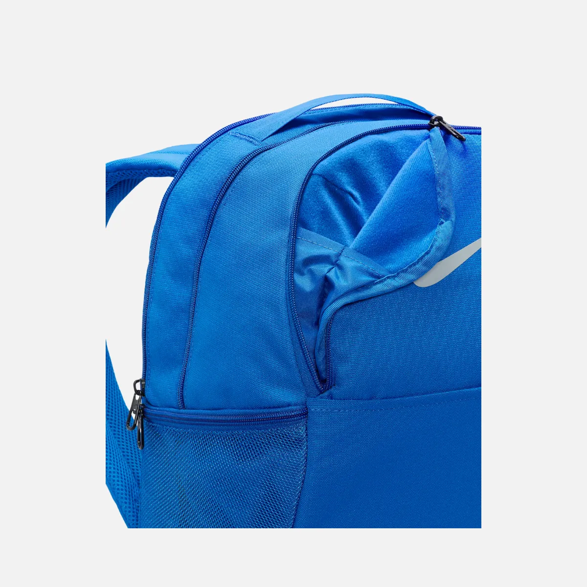 Nike Brasilia 9.5 Training Backpack (24L) -Game Royal/Black/Metallic Silver