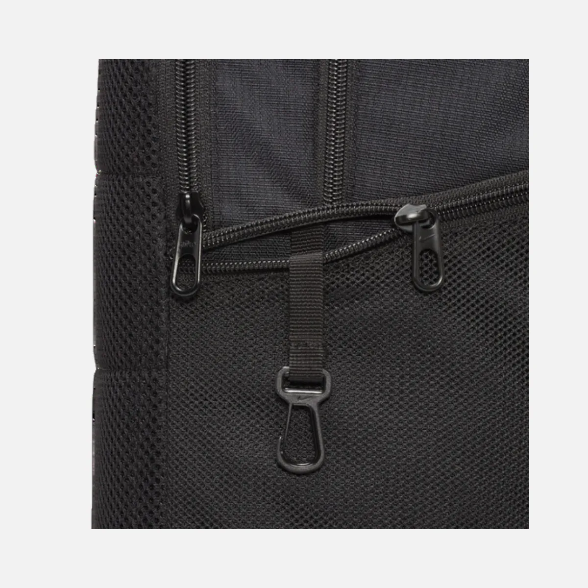 Nike Brasilia 9.5 Training Backpack (Medium, 24L) - Black/Black/White