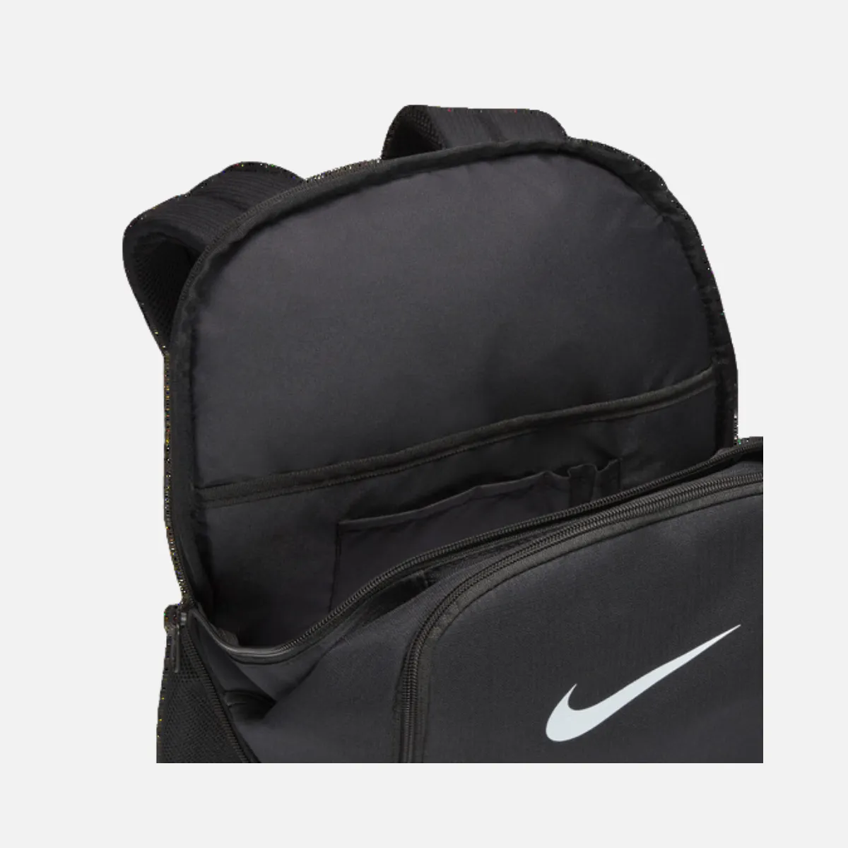 Nike Brasilia 9.5 Training Backpack (Medium, 24L) - Black/Black/White