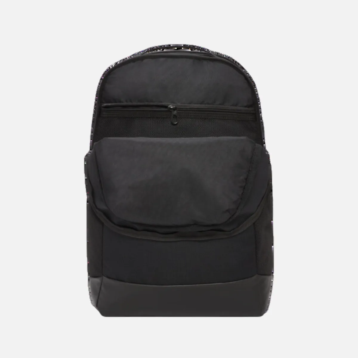 Nike Brasilia 9.5 Training Backpack (Medium, 24L) - Black/Black/White