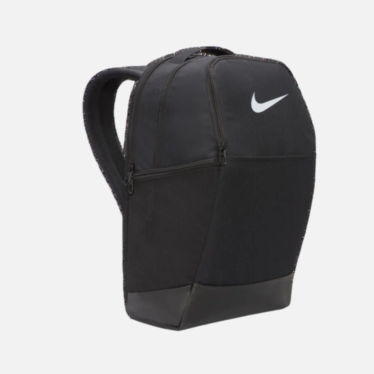 Nike Brasilia 9.5 Training Backpack (Medium, 24L) - Black/Black/White