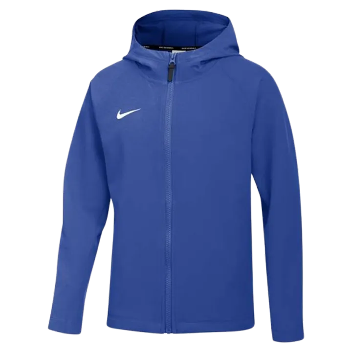 Nike Kids Stock Therma-fit Ls Pre-game Full Zip Hoodie (Standard Fit)