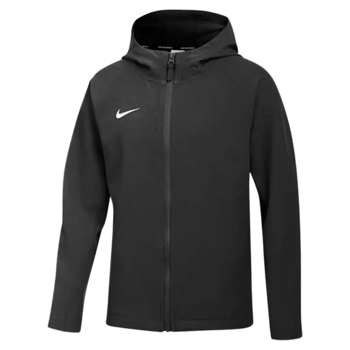 Nike Kids Stock Therma-fit Ls Pre-game Full Zip Hoodie (Standard Fit)