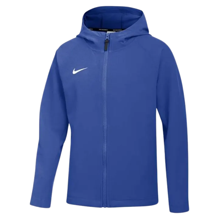 Nike Kids Stock Therma-fit Ls Pre-game Full Zip Hoodie (Standard Fit)