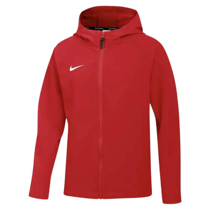 Nike Kids Stock Therma-fit Ls Pre-game Full Zip Hoodie (Standard Fit)
