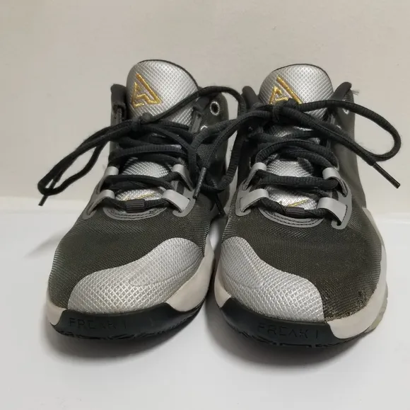Nike Zoom Freak 1 GS in Smoke Grey 4 Youth