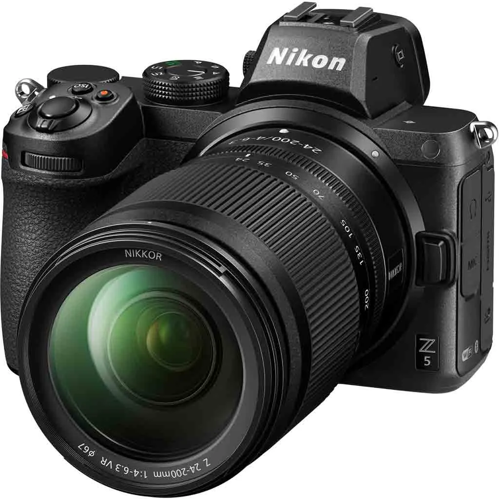 Nikon Z5 Mirrorless Camera 24-200mm VR Lens Kit