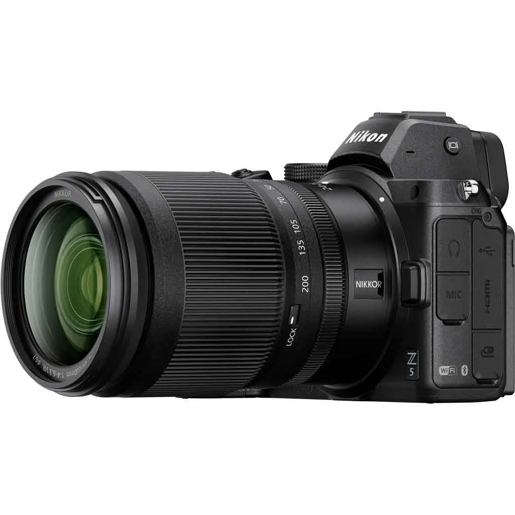 Nikon Z5 Mirrorless Camera 24-200mm VR Lens Kit
