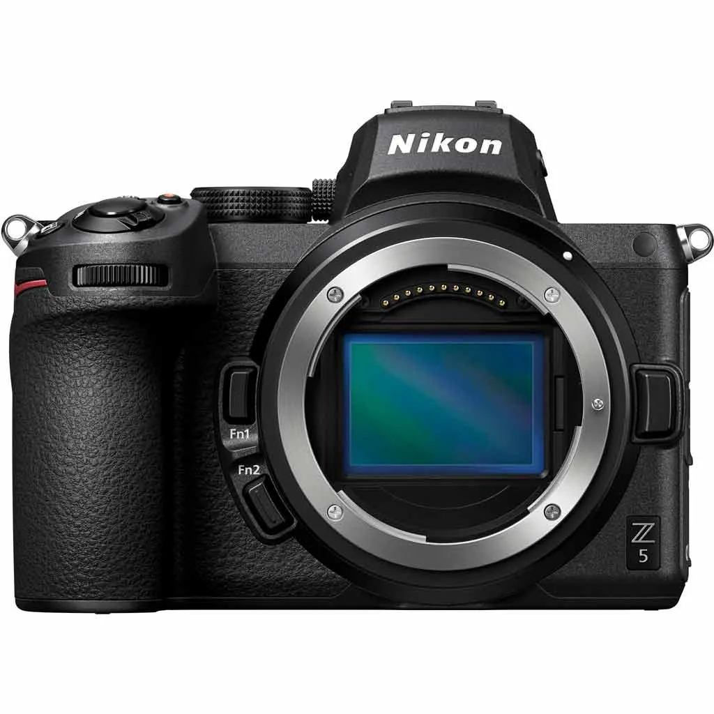 Nikon Z5 Mirrorless Camera 24-200mm VR Lens Kit